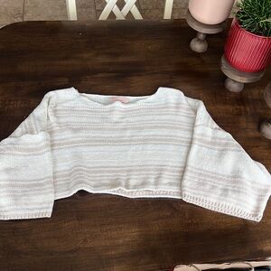 Urban outfitters mesh crop top